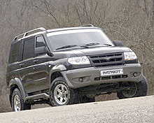  UAZ Patriot 2007     