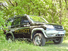   -  UAZ Patriot - Patriot