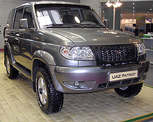      UAZ Patriot    3