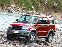      UAZ Patriot    