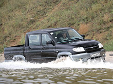      UAZ Patriot Pickup - UAZ