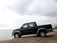 � ������� ���������� ������� ������ UAZ Patriot Pickup - UAZ