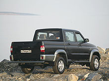 � ������� ���������� ������� ������ UAZ Patriot Pickup - UAZ