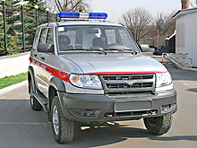 UAZ Patriot   