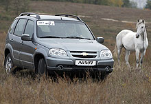  Chevrolet Niva     - Chevrolet