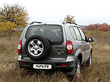       Chevrolet Niva - Chevrolet