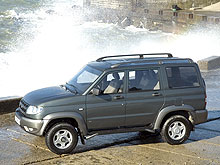  UAZ Patriot    