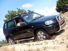  Geely Emgrand EC7  Chevrolet Niva     10  - Geely