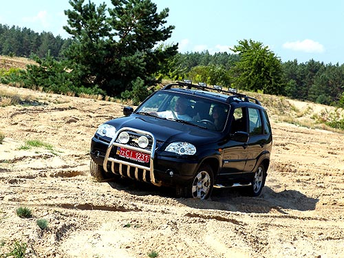  Chevrolet Niva      1% - Chevrolet