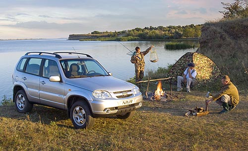  Chevrolet Niva      1% - Chevrolet