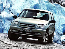  Chevrolet Niva      1% - Chevrolet