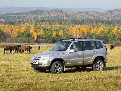     Chevrolet Niva 2016   - Chevrolet