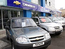 Chevrolet Niva     5     - Chevrolet