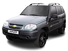   10-    Chevrolet Niva - Chevrolet