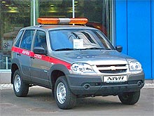     Chevrolet Niva - Chevrolet