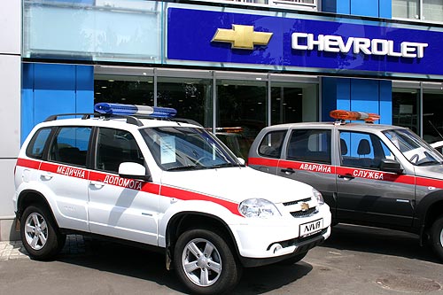Chevrolet Niva  Duty Free.       - Chevrolet