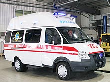 Нацгвардия закупила 40 скорых - скор