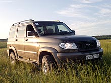  UAZ Patriot:  10 
