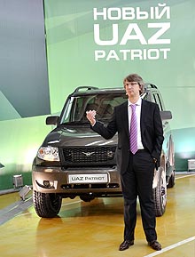  UAZ Patriot:  10 