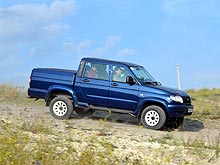  UAZ Patriot:  10 