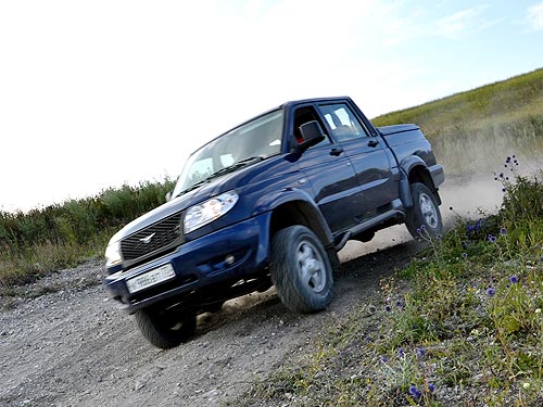  UAZ Patriot:  10 