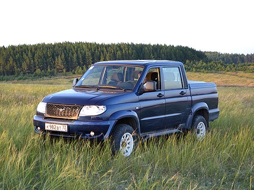  UAZ Patriot:  10 