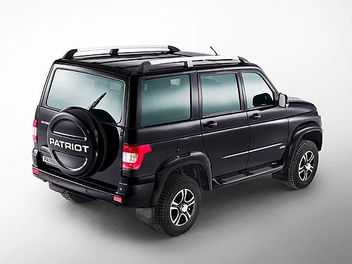 UAZ представил новое поколение UAZ PATRIOT - UAZ
