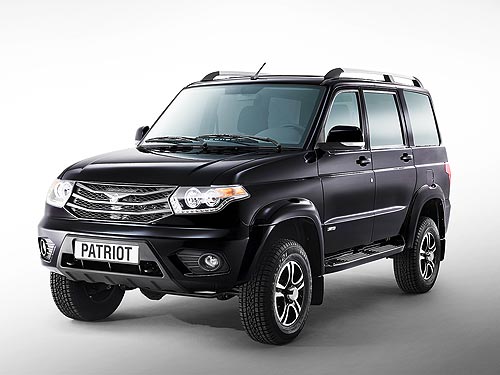 UAZ представил новое поколение UAZ PATRIOT - UAZ
