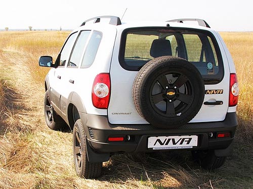 В Украине начнутся продажи спецсерии Chevrolet NIVA Winter Edition - Chevrolet