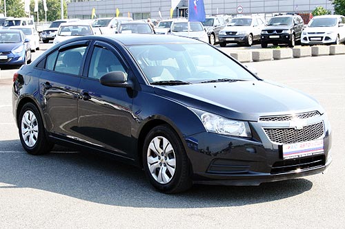     Chevrolet Cruze      $ 8 244 - Chevrolet