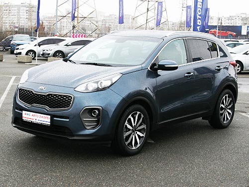     KIA Sportage  ,    - KIA