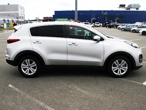     KIA Sportage  ,    - KIA