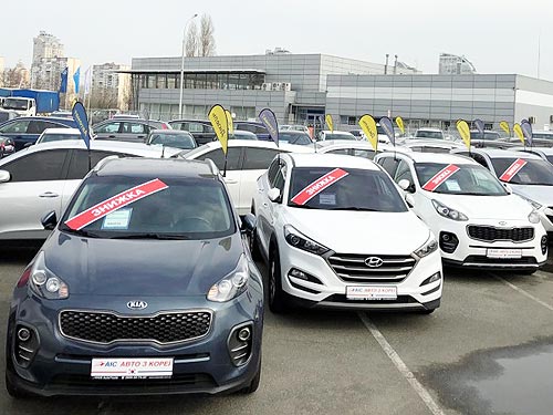 В Украине расширили поставляемый модельный ряд авто из США с пробегом - пробег
