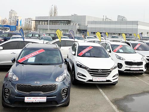 Автомобили Hyundai с пробегом из Кореи можно выгодно купить в кредит от 57 грн. в день!*