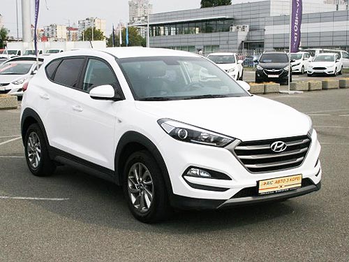  Hyundai Tucson       2 550 .   - Hyundai