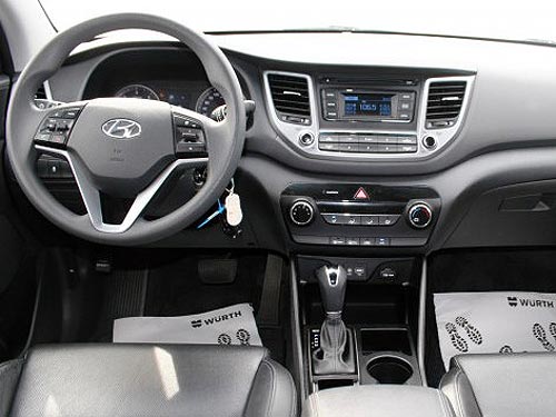 Купить Hyundai Tucson с пробегом можно в кредит от 2 550 грн. в месяц - Hyundai