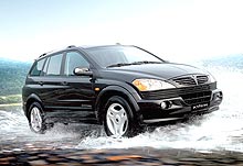     SsangYong Kyron