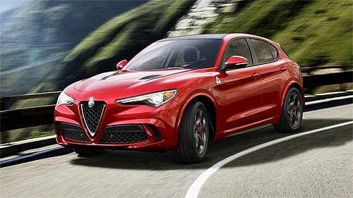       Alfa Romeo Stelvio.  - Alfa Romeo