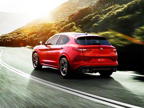       Alfa Romeo Stelvio.  - Alfa Romeo