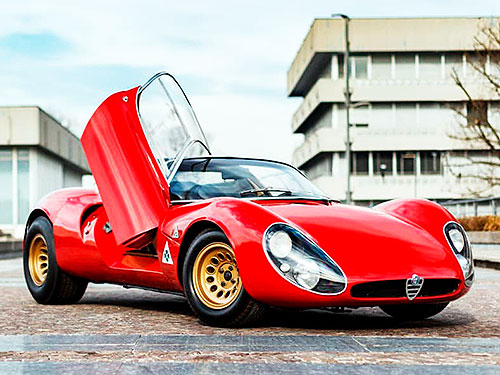 Alfa Romeo 33 Stradale    