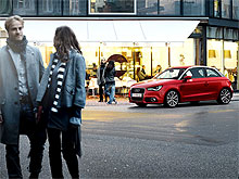 Впервые в Украине представлена оригинальная коллекция одежды Audi Collection - Audi