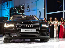      -2011   Audi A8 Long