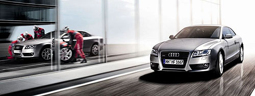    Audi:    -    30%   - Audi