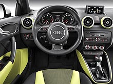 Новый Audi A1 Sportback появится в Украине в начале 2012 года - Audi