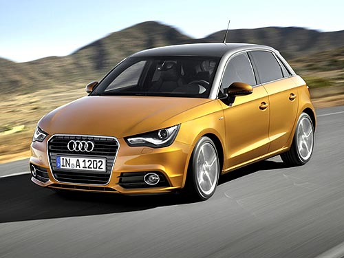 Новый Audi A1 Sportback появится в Украине в начале 2012 года - Audi