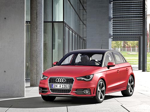 Новый Audi A1 Sportback появится в Украине в начале 2012 года - Audi