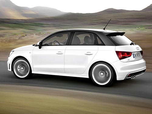 Новый Audi A1 Sportback появится в Украине в начале 2012 года - Audi