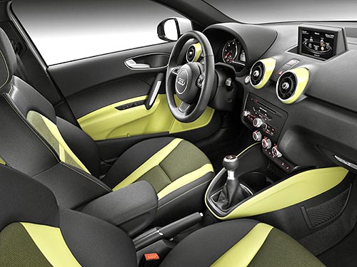 Новый Audi A1 Sportback появится в Украине в начале 2012 года - Audi
