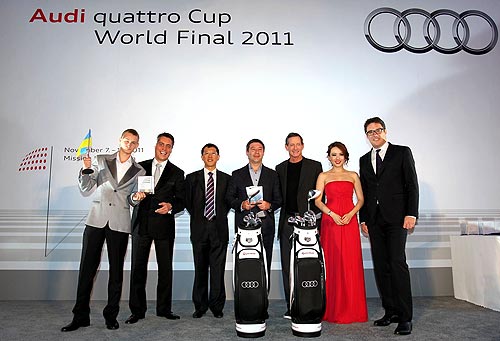        Audi quattro Cup 2011 - Audi
