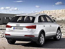 Audi Q3    OFF ROAD AWARD 2012 - Audi